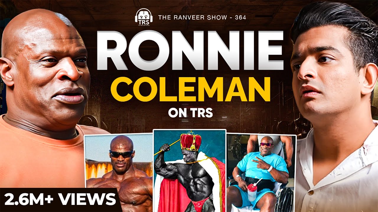 8 Times Mr. Olympia Ronnie Coleman on Pain, Steroids & His Legendary Journey | TRS