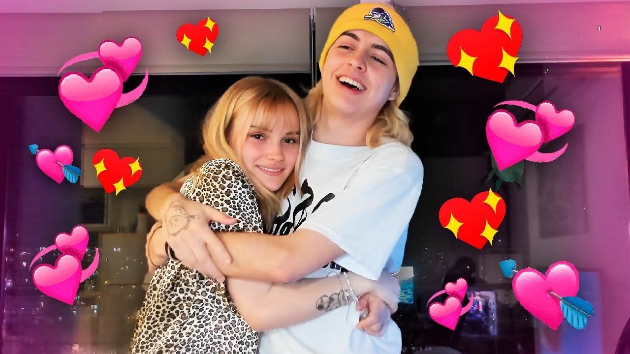 otro video de lolo y more siendo muy tiernos