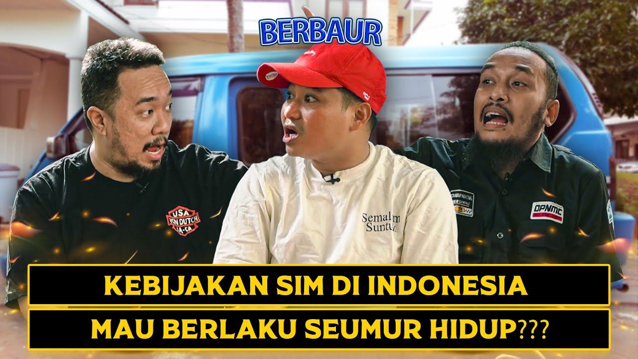 BERBAUR - EPS 8. ARIF MAU SIM SEUMUR HIDUP
