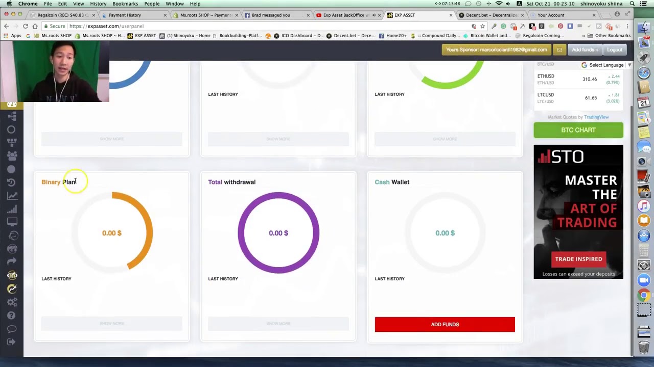 regalcoin is on coinpayments will up very soon be prepared for the coming wave
