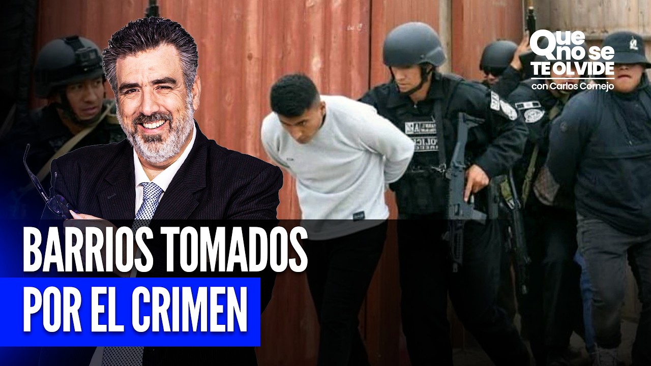 QUE NO SE TE OLVIDE CON CARLOS CORNEJO: PROGRAMA DEL 04 DE MARZO DEL 2026