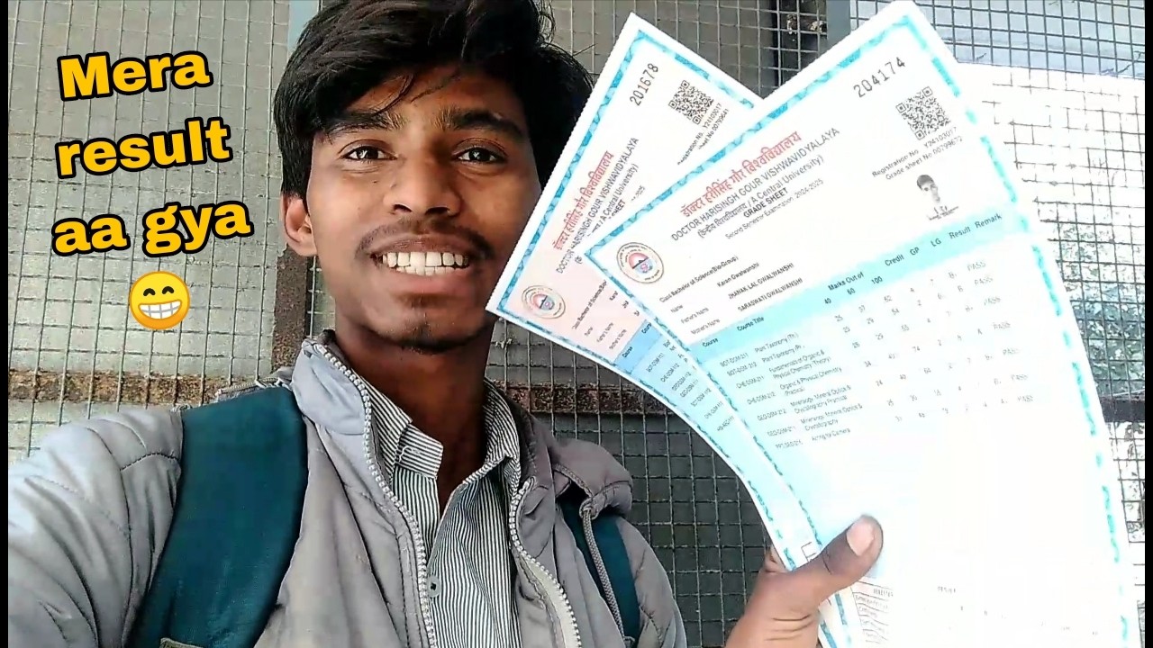 First Year Result Day Vlog 📄 | Pass Ya Back? 😨 Honest Reaction 😭