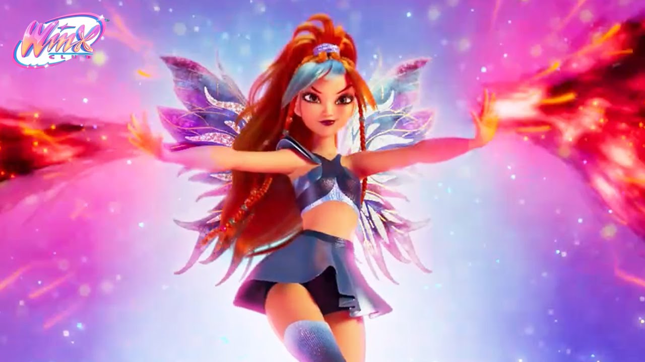 DA VEDERE! Trasformazione Completa di DARK BLOOM! 🖤 | Winx Club: The Magic is Back