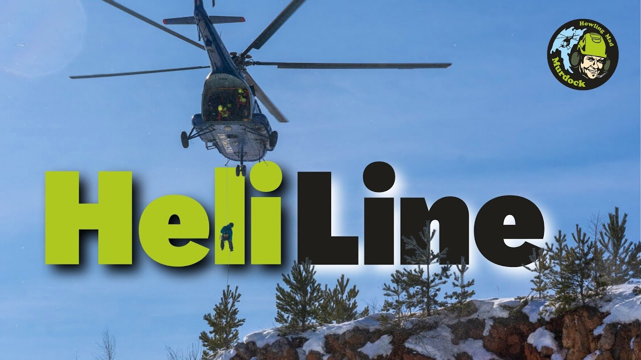 HeliLine - techniki linowe na śmigłowcu - operacja Murdock