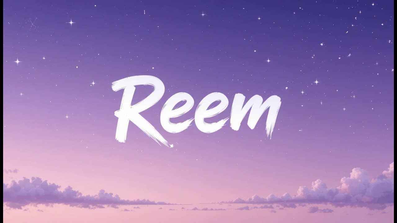 Nightcore~ Reem | SoundBloom-09 | Official Lyrics Video | Copyright - Free Music