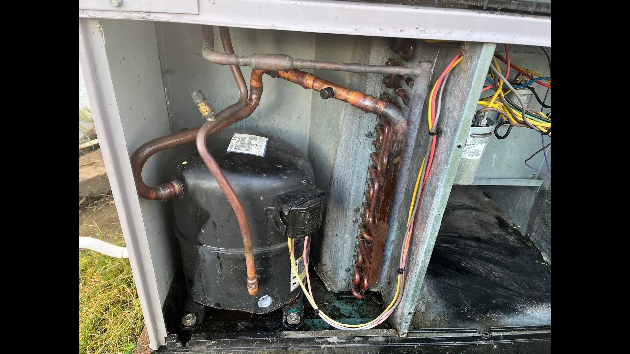 HVAC: Installing a used compressor in an R22 unit