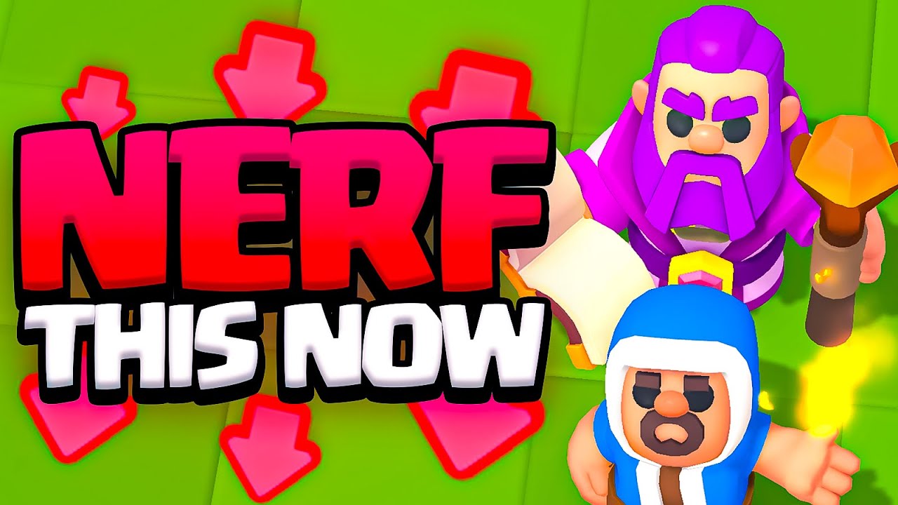 #1 BEST GRAND WARDEN DECK in CLASH MINI 0% SKILL