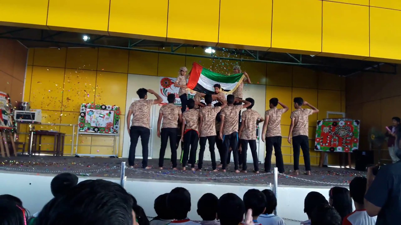 The Model School - Army Dance - 2016