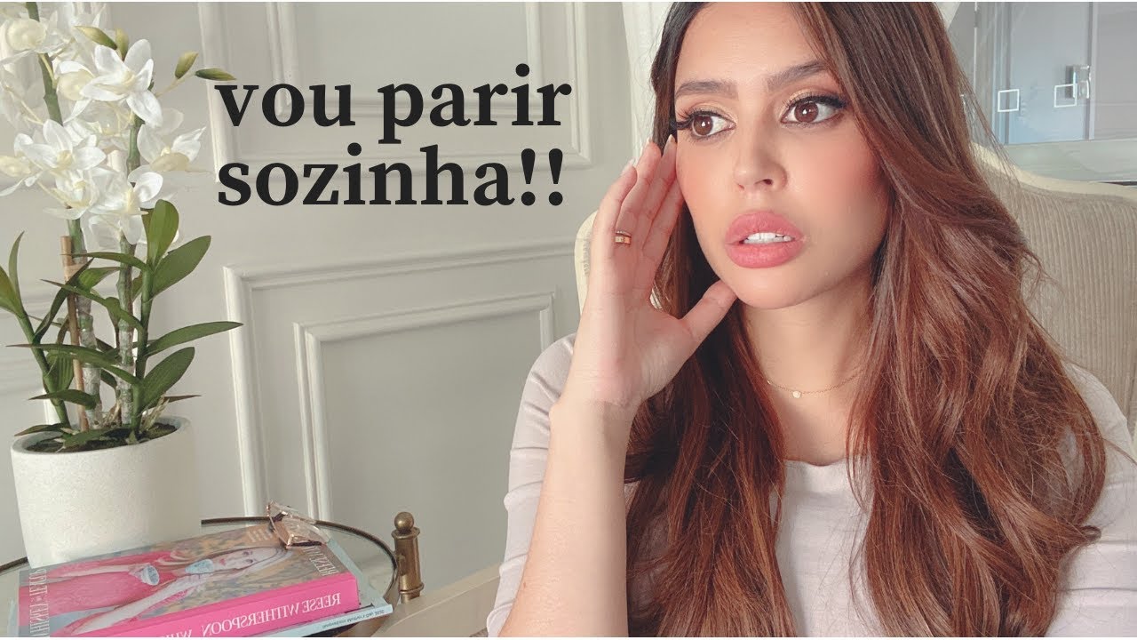 Vou Parir sozinha!? Diario da gravidez 26 Semanas.
