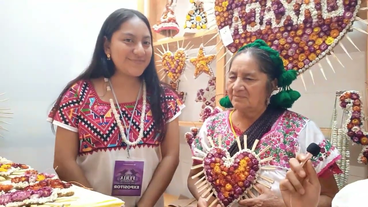 LA FLOR INMORTAL OAXACA GUELAGUETZA 2024