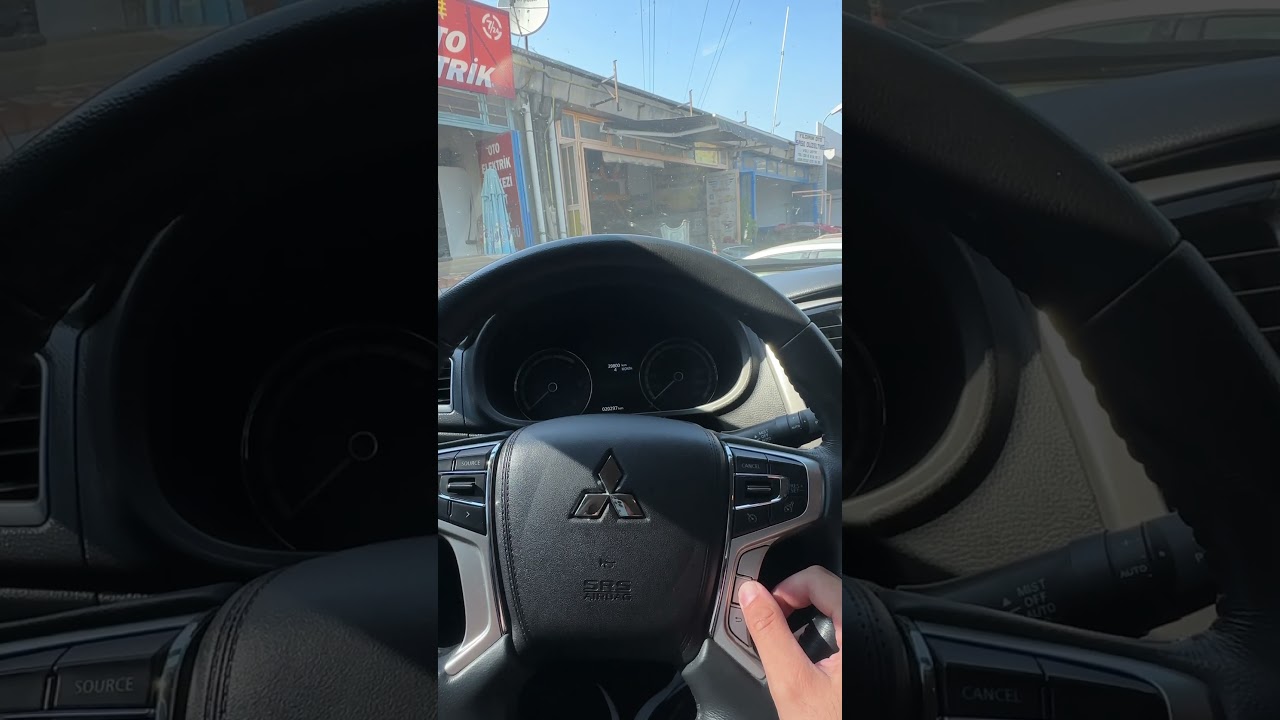 Yeni kasa L200 servis sıfırlama mitsubishi (triton) new series..