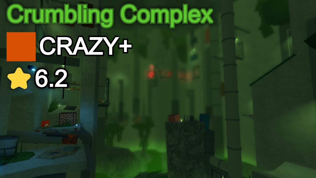 FE2CM - Crumbling Complex [Crazy+ 6.2] (My Map)