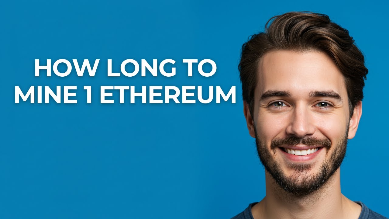 How Long to Mine 1 Ethereum - GUIDE!