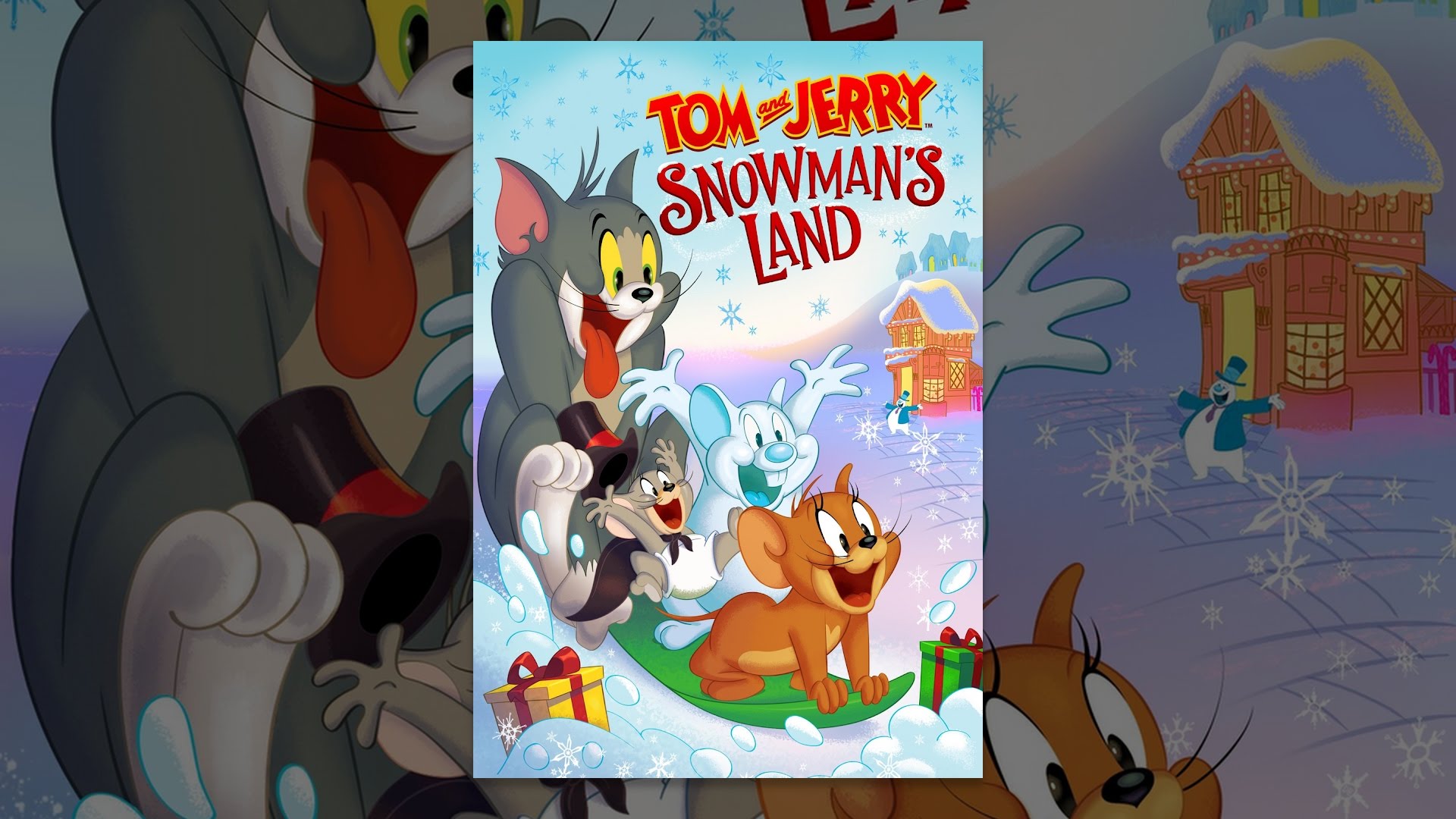 Tom and Jerry Snowman's Land