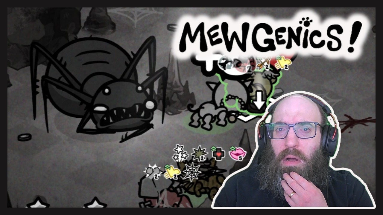 Can We Win this Run? INTO THE CAVES! - Mewgenics