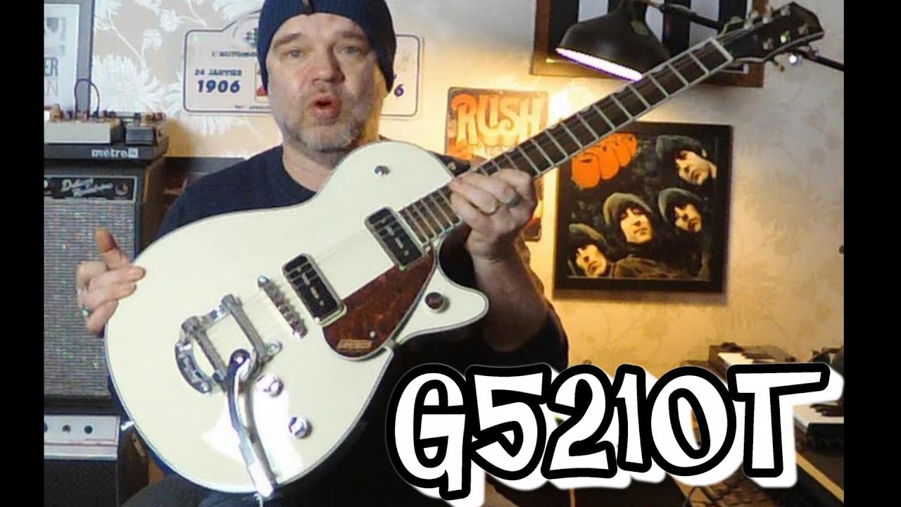 Brand New for 2023 ! First play of the Gretsch Electromatic  GG5210T#electromatic #gretschguitars