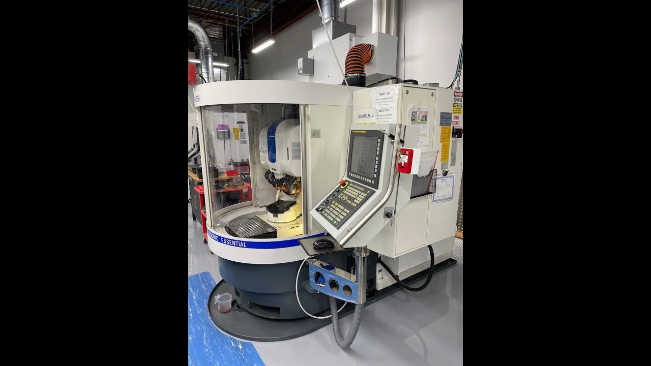 Walter Helitronic Essential Tool & Cutter Grinder