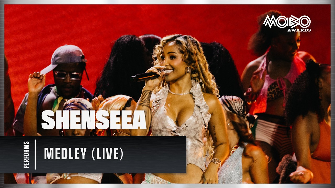 Shenseea - Shen Yeng Anthem, Shake It To The Max & More (Live at the MOBO Awards 2026) | MOBO 30