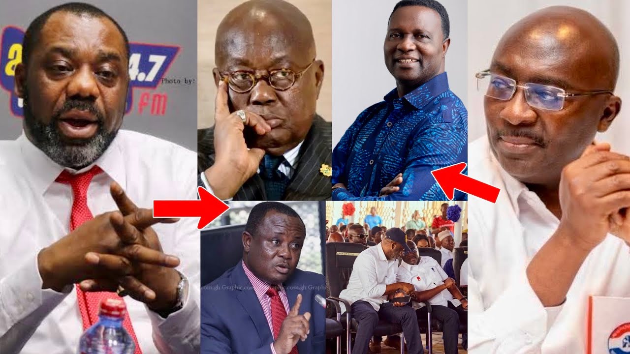 NAPO Drops Another B0mbshell, Team Bryan F!res Back & Why Bawumia Must Drop NAPO IF He Wins