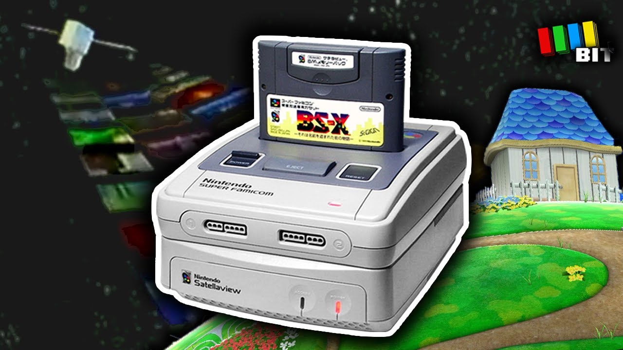 Nintendo's FORGOTTEN Satellite Service - Satellaview [TetraBitGaming]