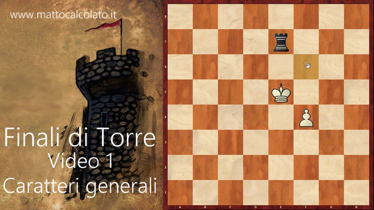 Finali di Torre - Video 1 - Introduzione