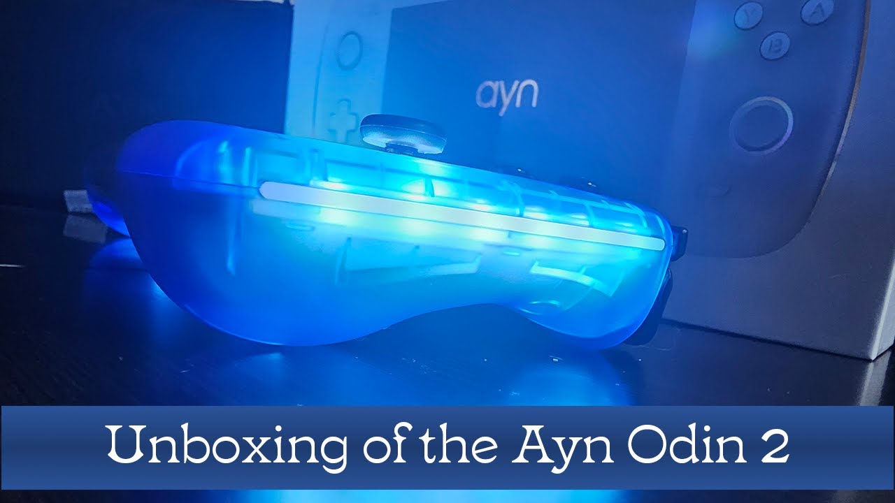 Ayn Odin 2 Pro Unboxing