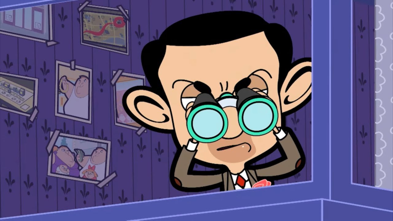 The Super Spy | Mr Bean | Cartoons for Kids | WildBrain Kids
