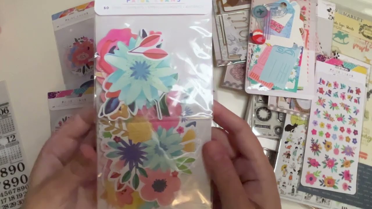 Совместный заказ: OfficeSupply.com, Amazon, Sweet Miss Daisy Etsy и American Crafts