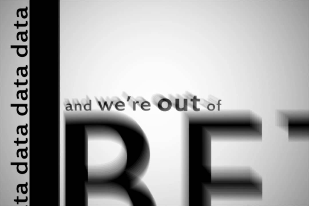 Still Alive - Portal : Motion Typography