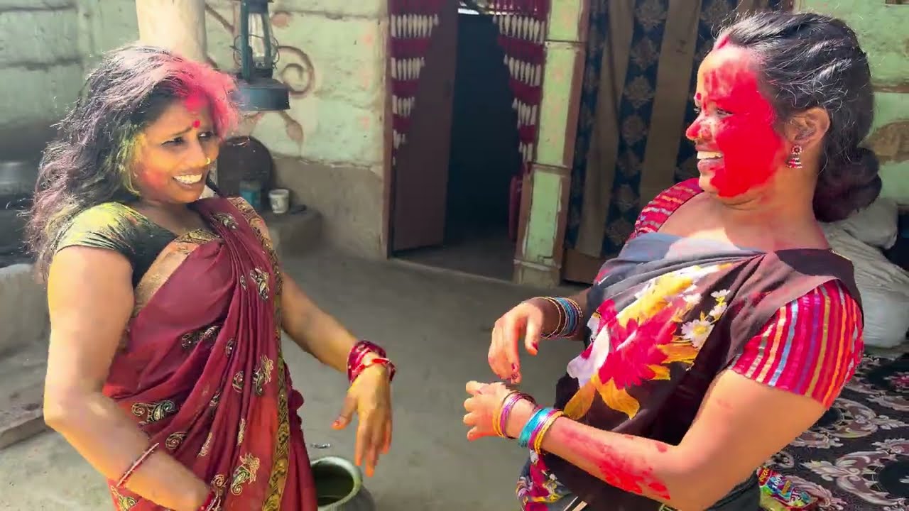 ननंद भोजाई के उठम पटका होली#maithili_comedy_dhorba #chunalal 