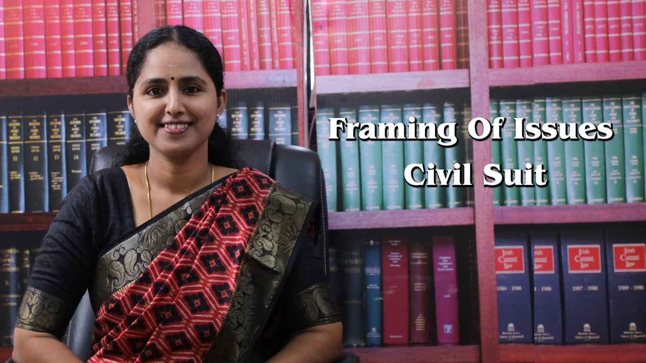 Framing Of Issues Civil Suit | EP 14 | Sattamum Nam Kadamayum | The Mount News