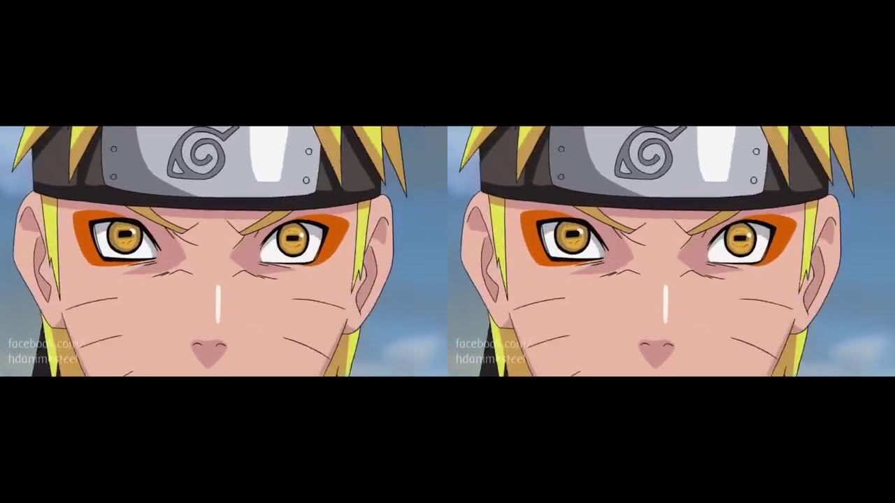 Naruto vs Pain 1080p VR