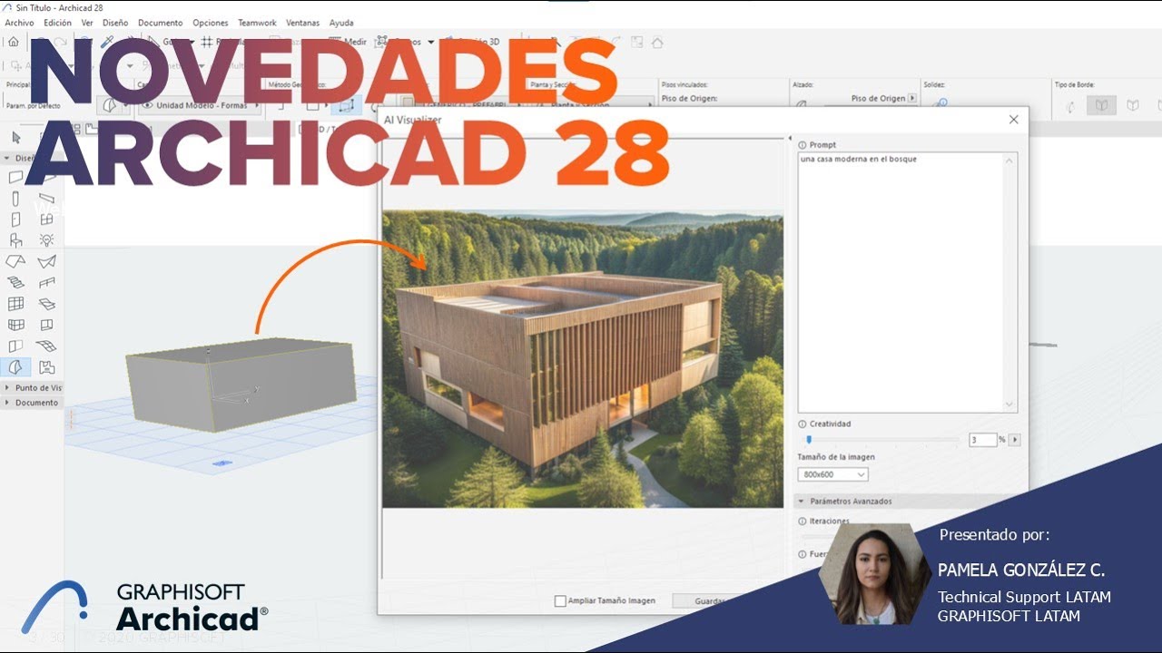 Webinario de Novedades en Archicad 28