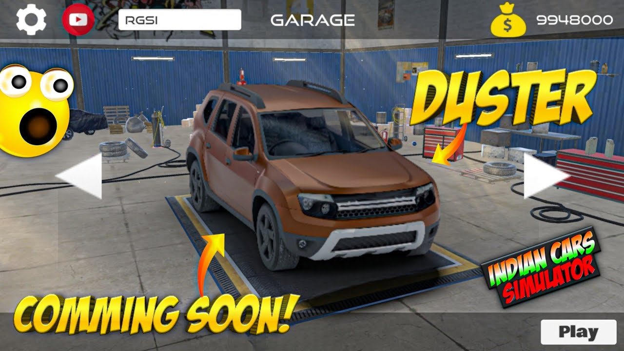 DUSTER COMING SOON IN INDIAN CARS SIMULATOR 3D! 😍💖