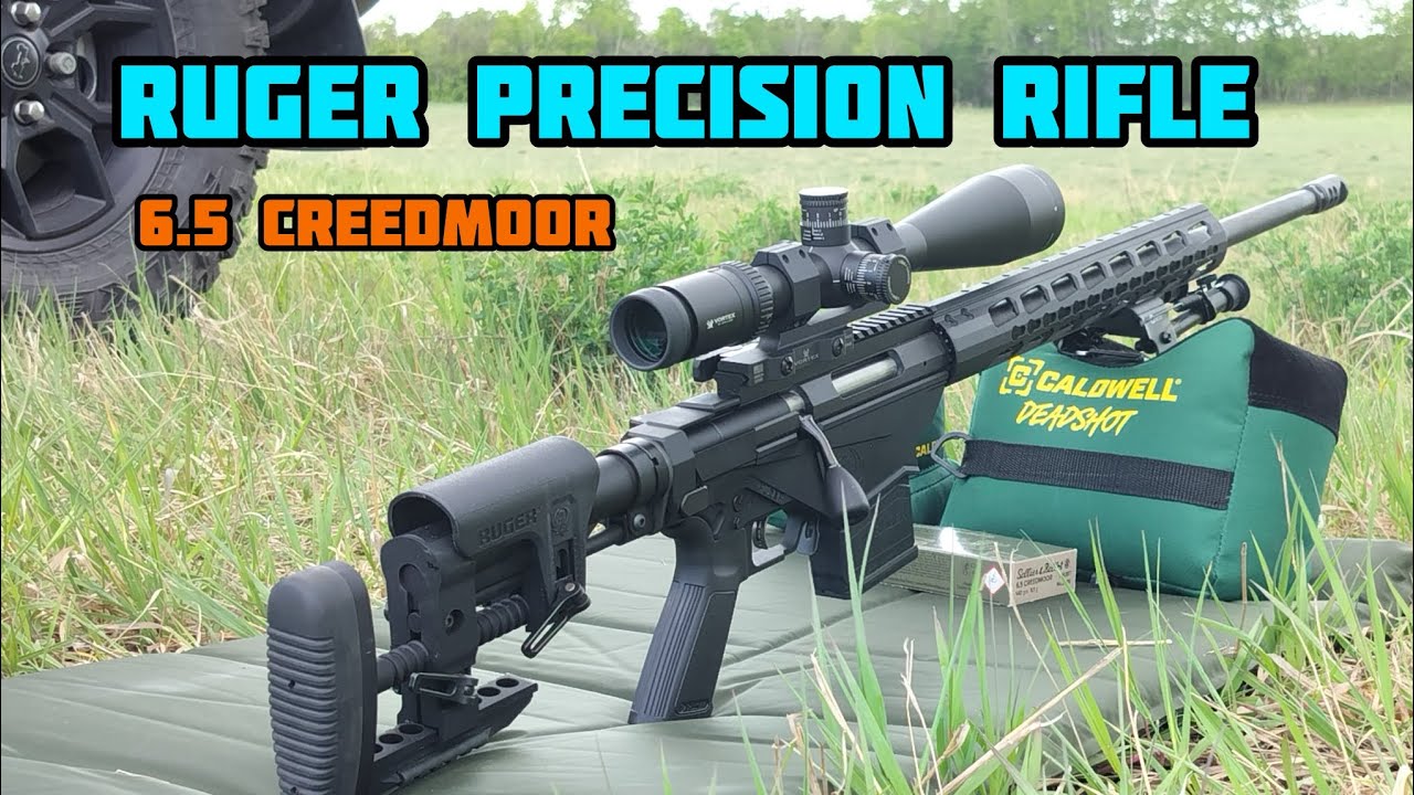 Ruger Precision Rifle -RPR