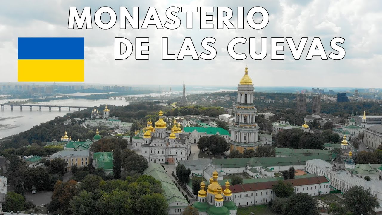 Visitamos Las Cuevas de un Monasterio ORTODOXO de 1000 años en Kiev, Ucrania