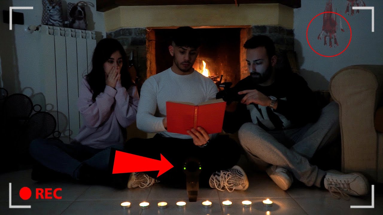 RITUALE DEL LIBRO ROSSO nella CASA MALEDETTA con il @pdu.paranormal **FACCIAMO UN PATTO!** XP4ckard