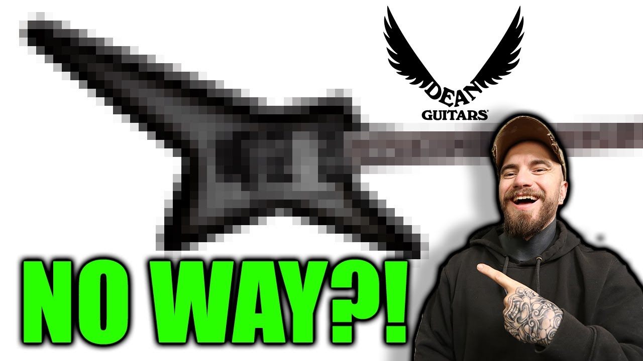 DEAN GUITARS RELEASE 2025 LINEUP! MY REACTION!