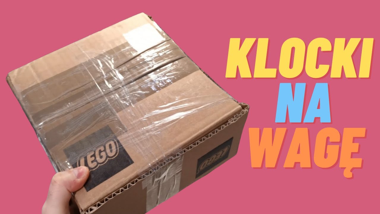 KUPIŁEM LEGO NA WAGĘ
