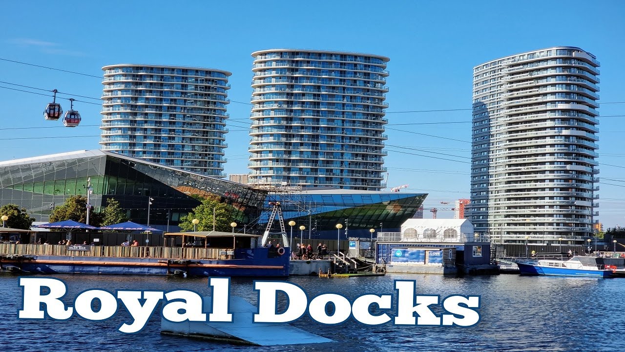 ROYAL DOCKS TOUR – LONDON