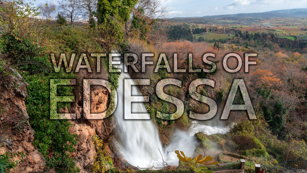 Edessa Waterfalls After Heavy Rain | Cinematic Travel Film (Sony FX30 & DJI Air 3)