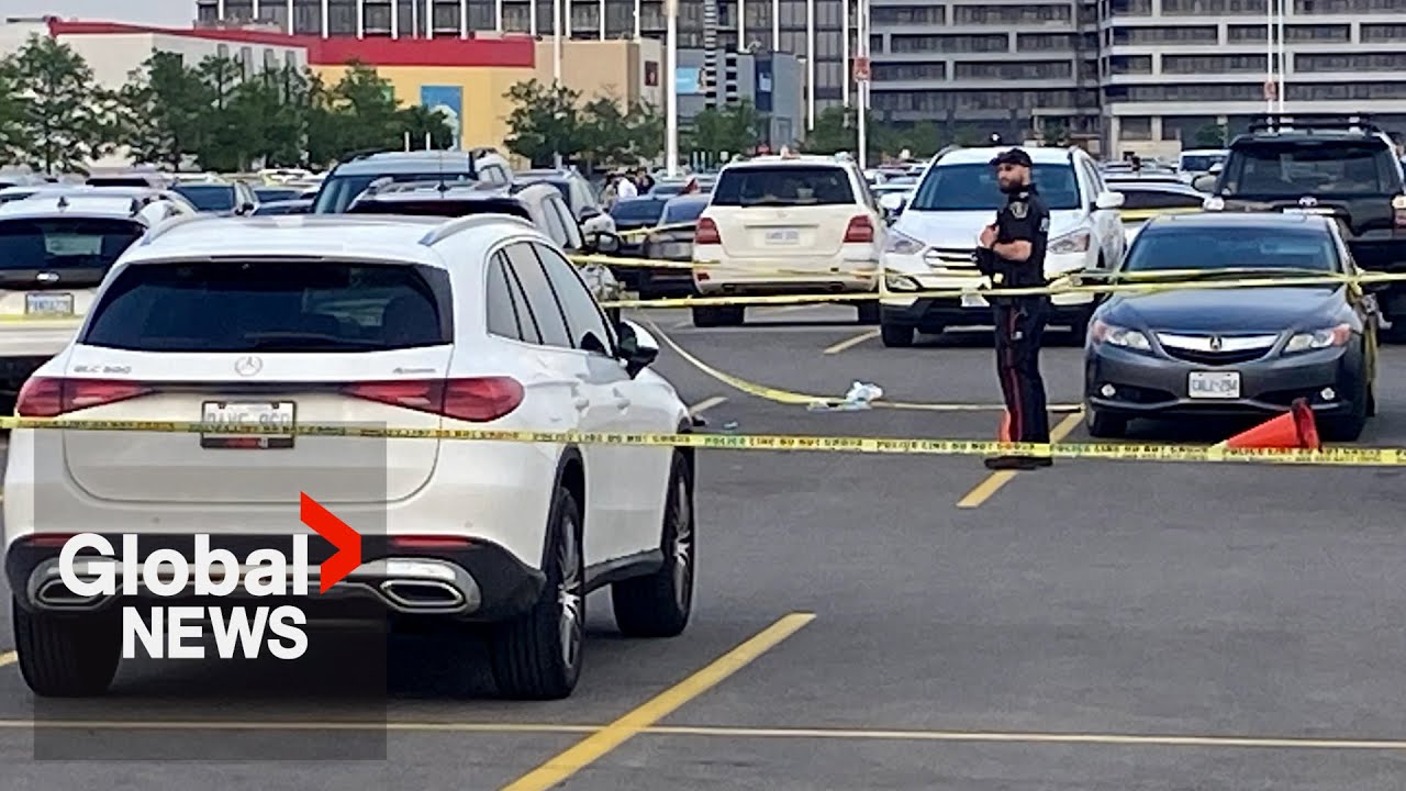 2 arrested after woman shot dead in Vaughan Mills mall parking lot