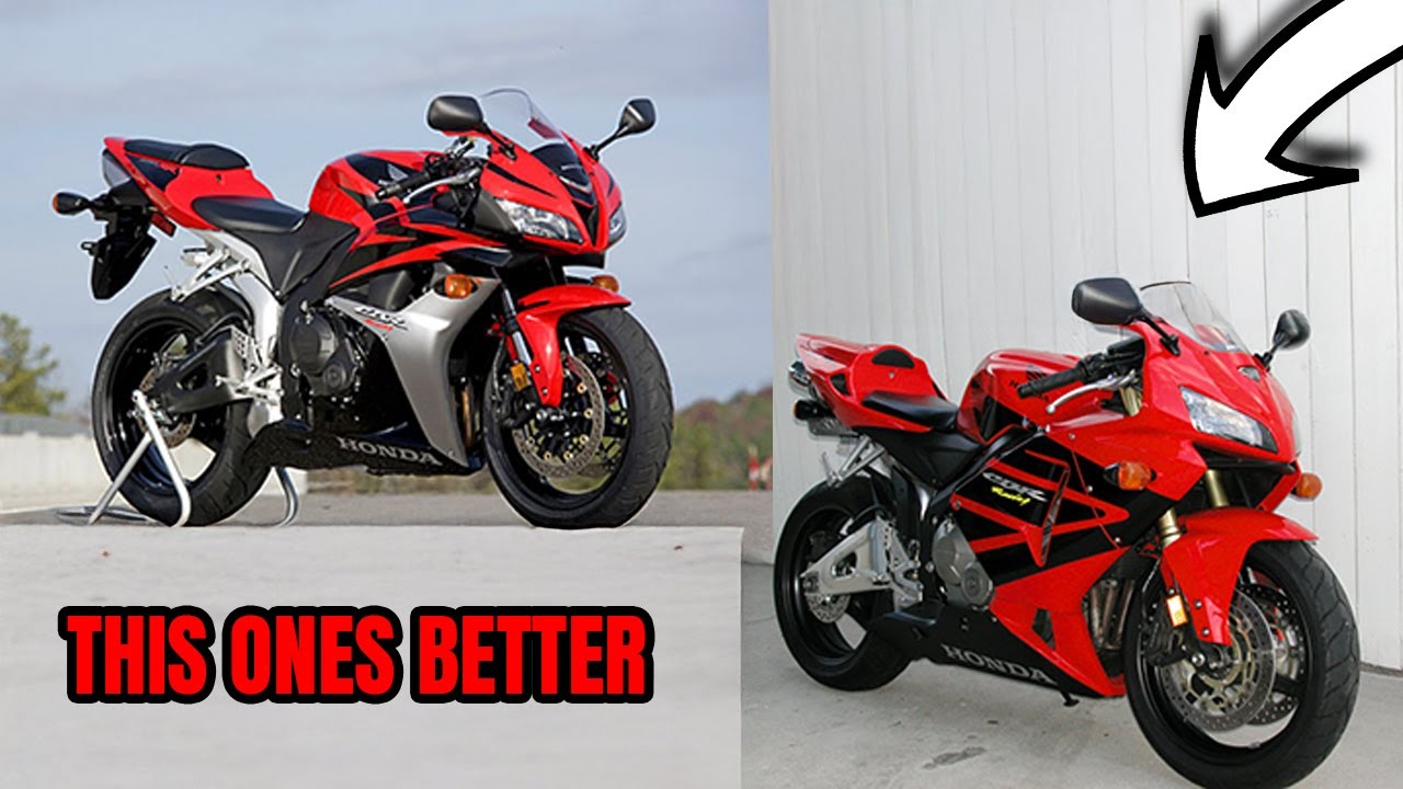 HONDA CBR 600RR 2007 и 2005 годов!!!