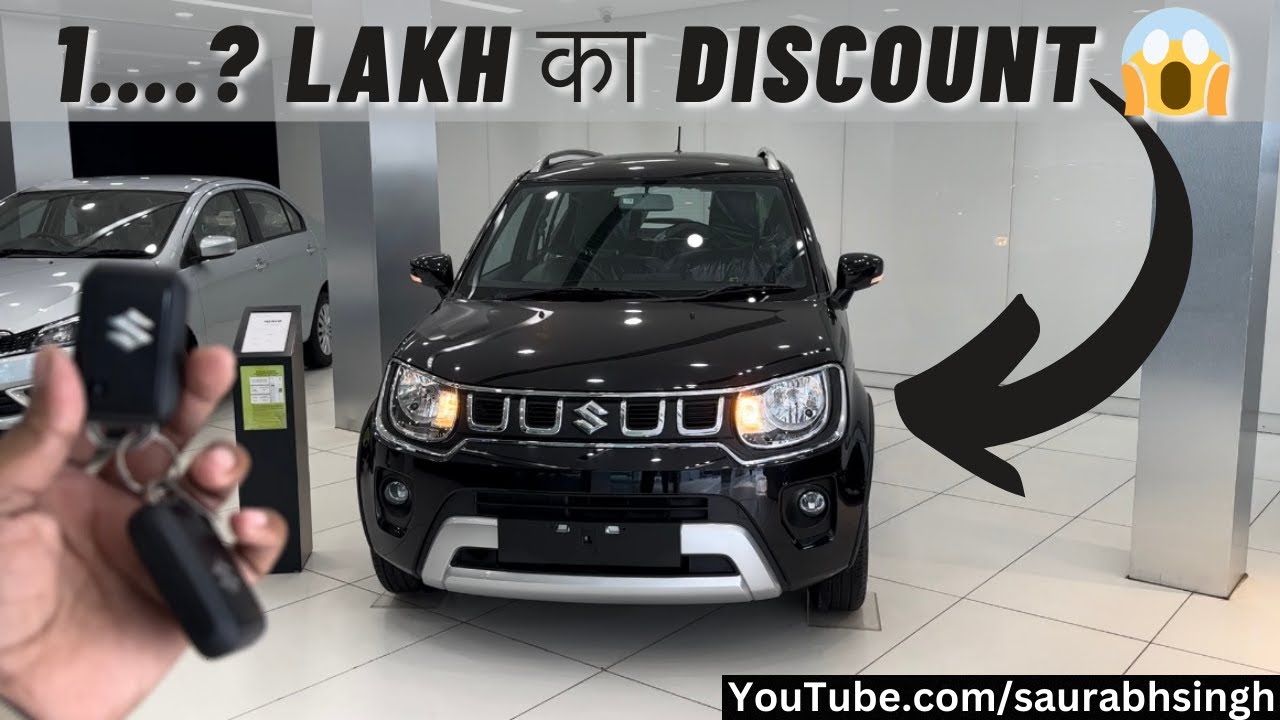 Maruti IGNIS ZETA Black Edition🔥Ignis Zeta 2024 Price, Features, & Specs | Ignis Mafia Look!
