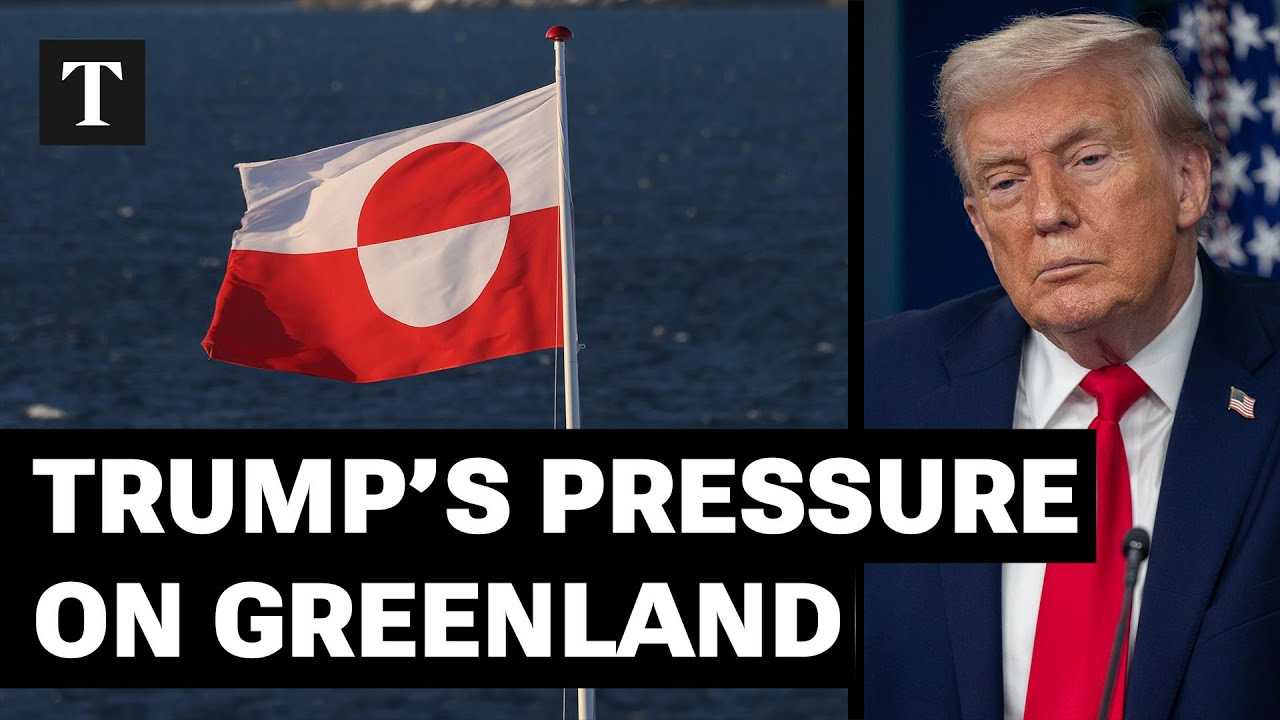 Trump’s Greenland Tactics Shift The Terms Of The Debate | Katy Balls