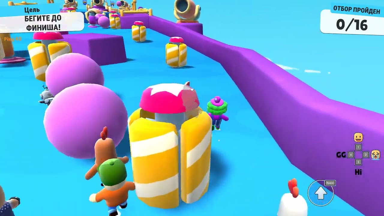 Stumble Guys First Gameplay ||  Играем в Stumble Guys
