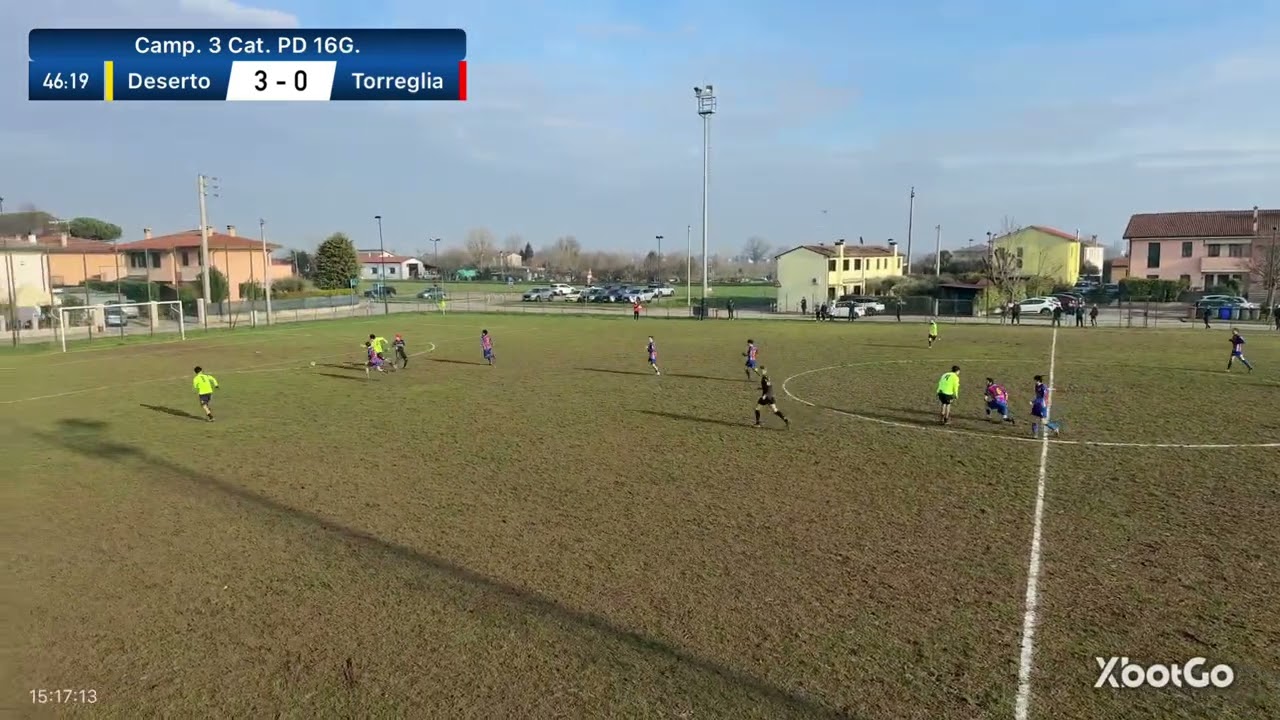 Highlights - 08-02-2026  Camp. terza cat. Padova, giornata 16 - Deserto vs Torreglia… 5 - 2