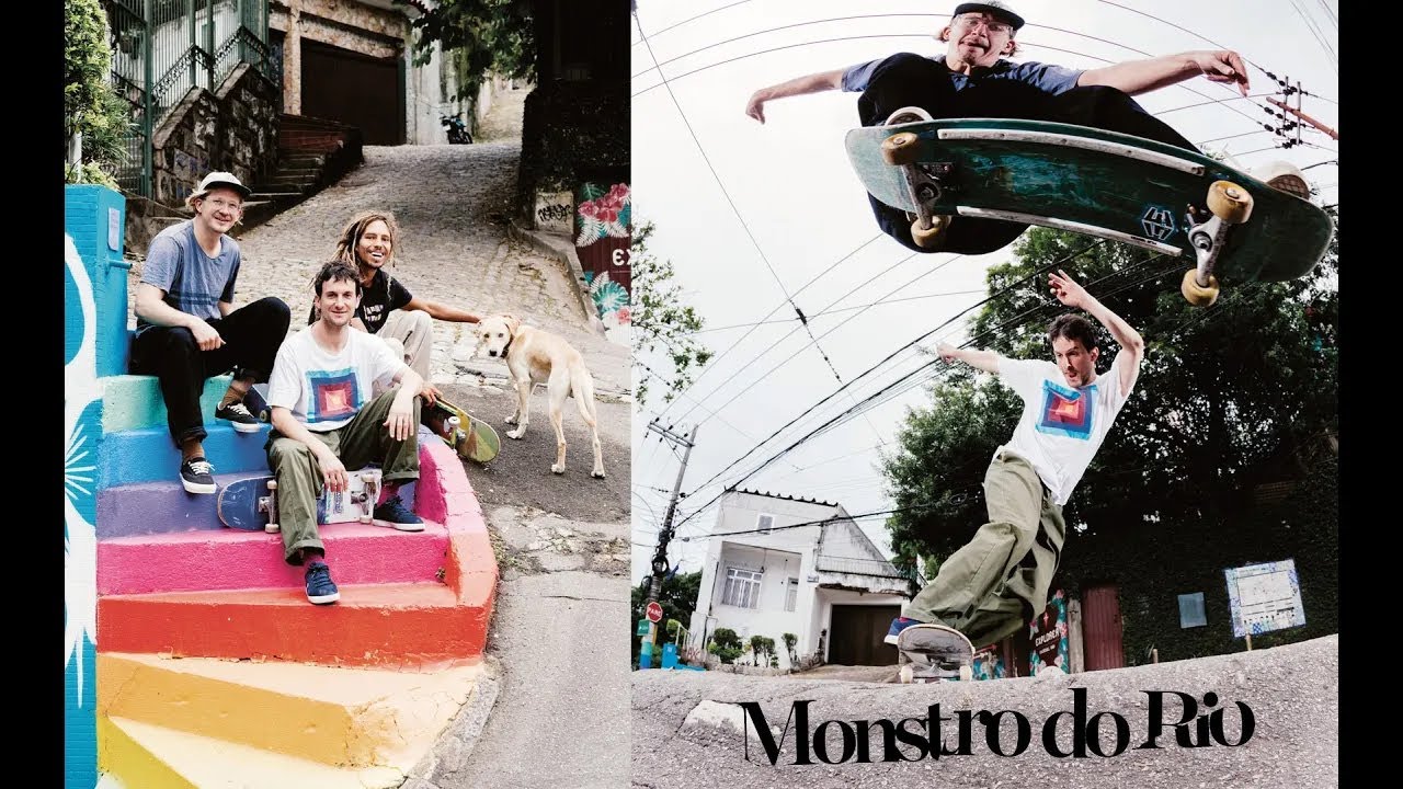 “Monstro do Rio” with Leo Valls, Sergio Santoro & Ben Koppl