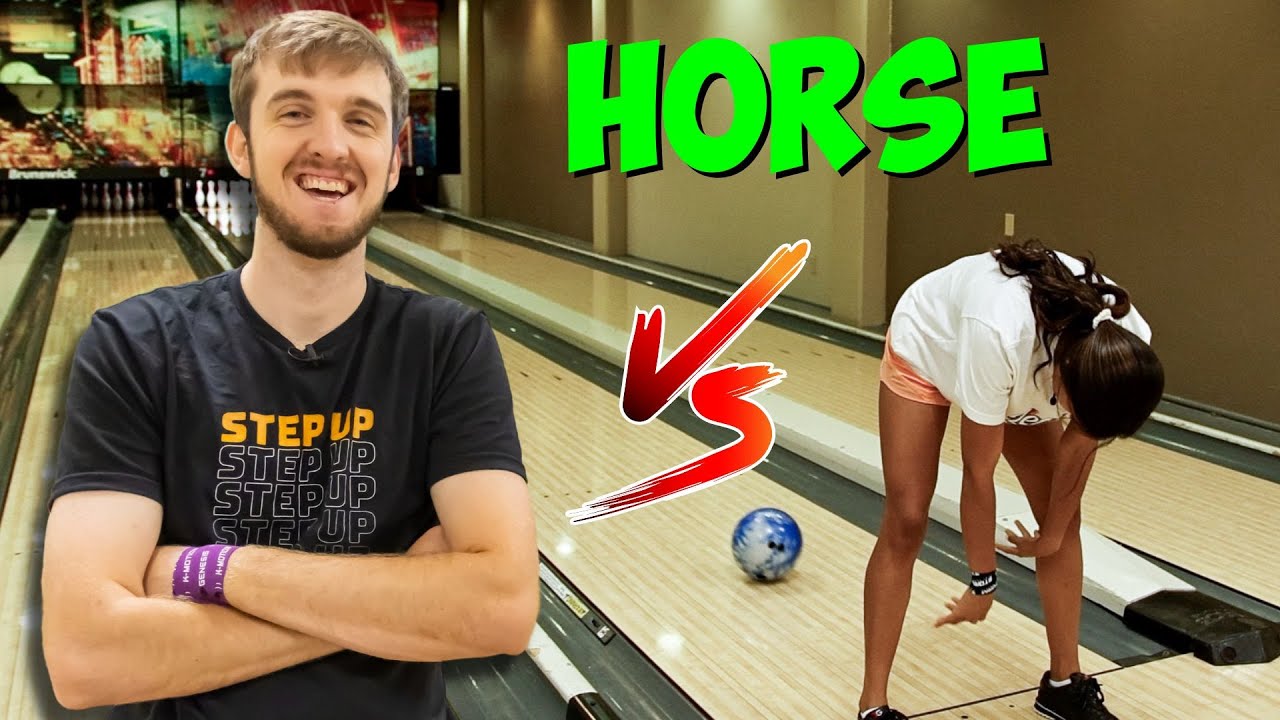 TRICK SHOT 1v1 Vs My Girlfriend