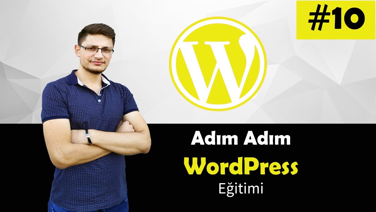 Sayfa Özelleştirme ve Düzenleme Paneli - Adım Adım WordPress Eğitim Seti #10